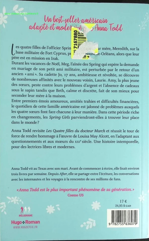 Spring girls - Anna Todd - book