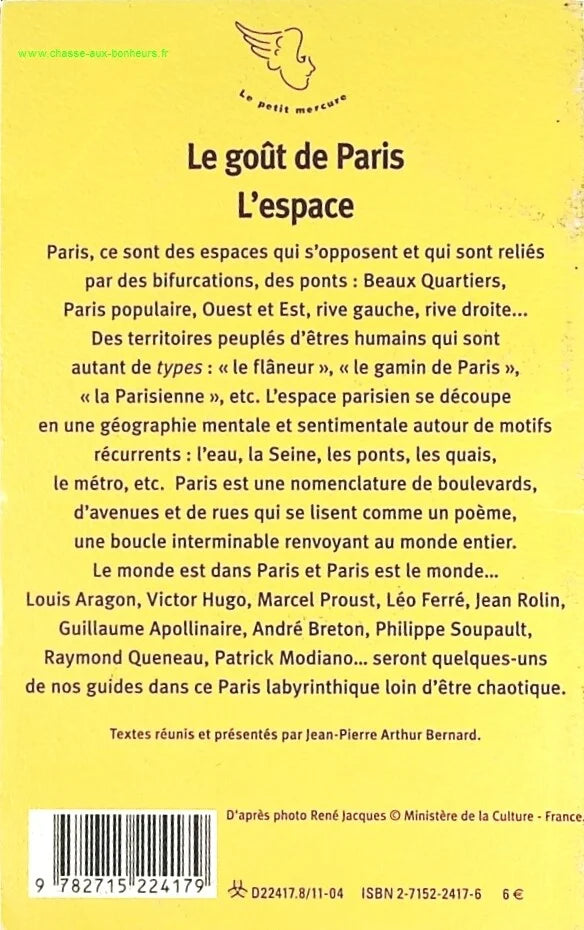 The Taste of Paris - Collectives - book