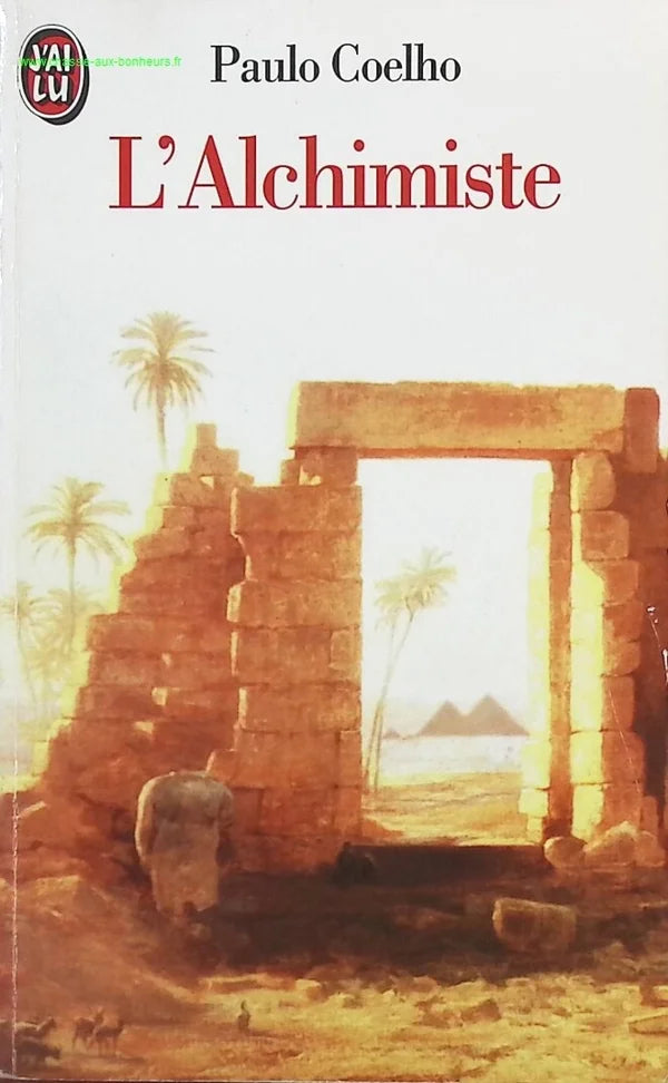 L'alchimiste - Paulo Coelho - Livre