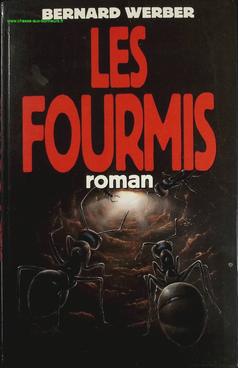 The Ants - Bernard Werber - book