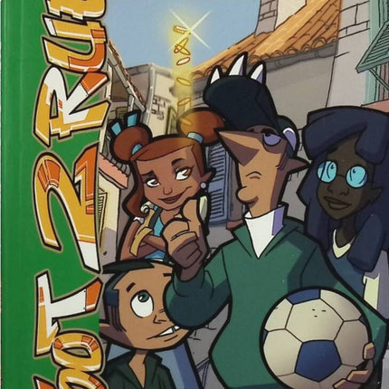 Foot 2 Rue Tome 7 - Naissance D'un Rêve bibliothèque verte - Michel Leydier - livre