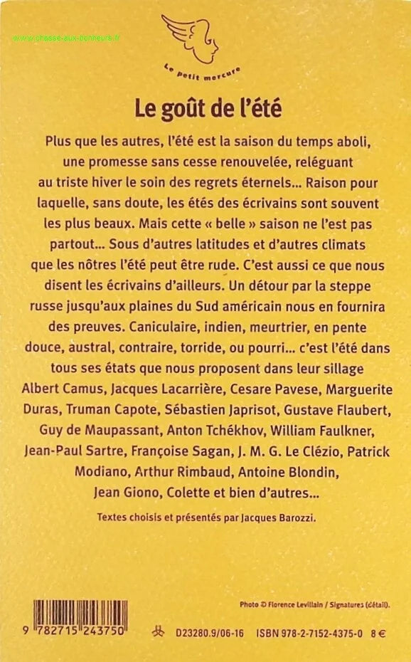 The Taste of Summer - Collectives - book