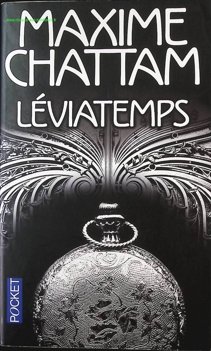 Leviatemps - Maxime Chattam - Book