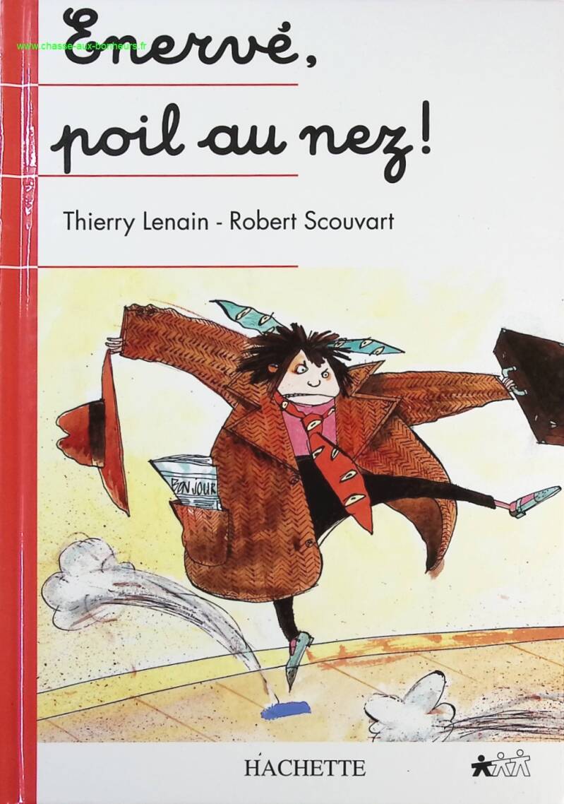 Angry Nose Hair! - LENAIN Thierry - Book