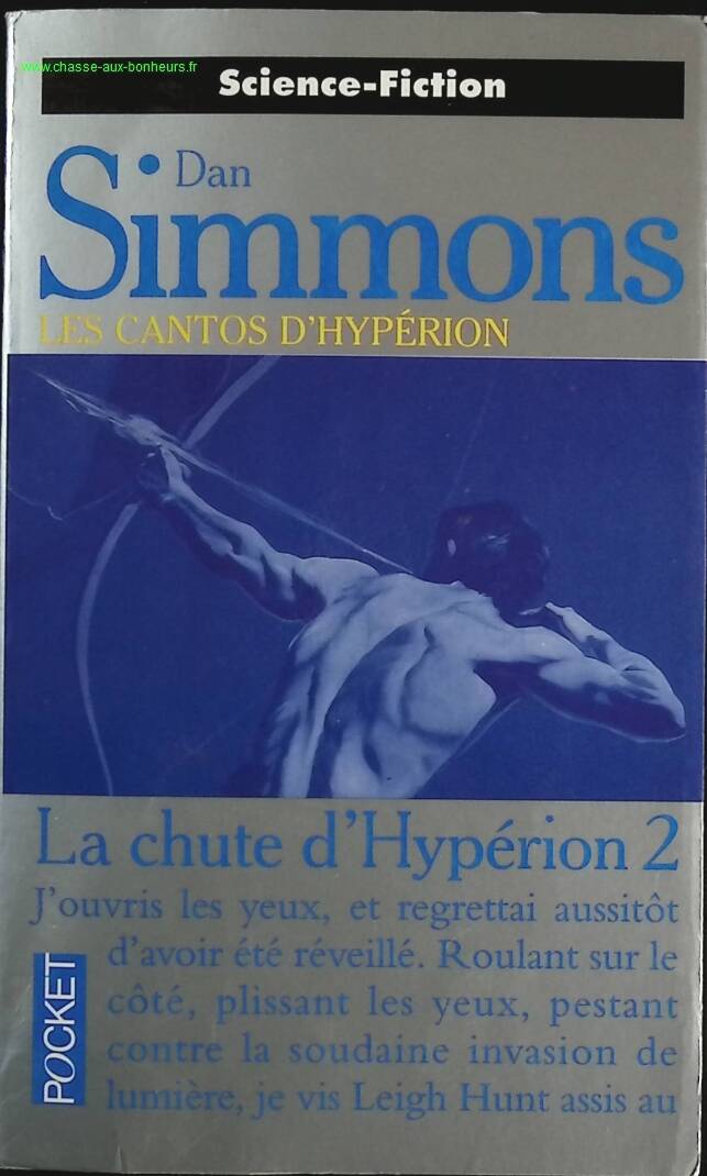 The Cantos of Hyperion - The Fall of Hyperion II - Dan Simmons - book