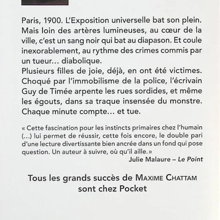 Leviatemps - Maxime Chattam - Buch