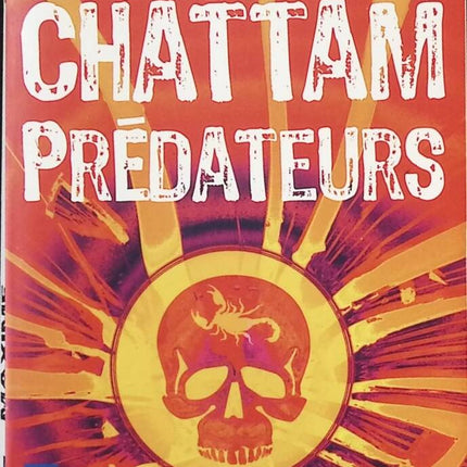 Predators - Maxime Chattam - Book