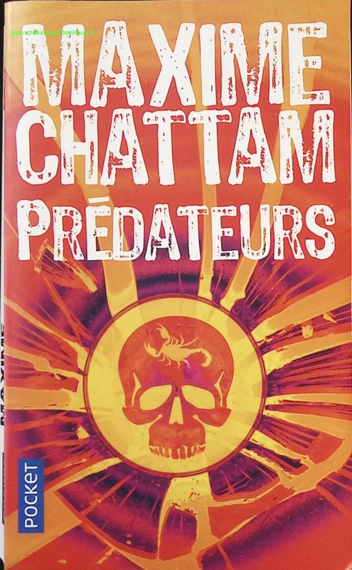 Predators - Maxime Chattam - Book
