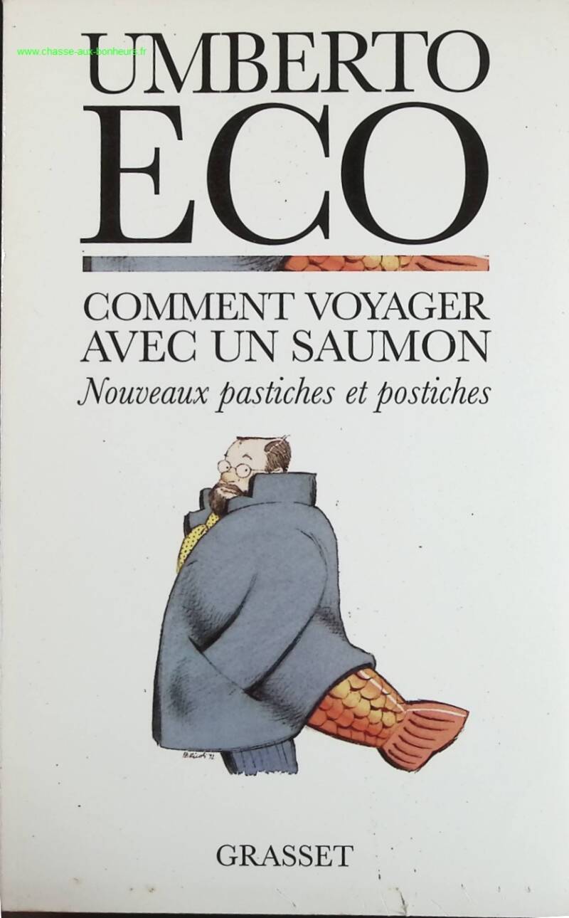 Comment voyager avec un saumon - Umberto Eco - livre
