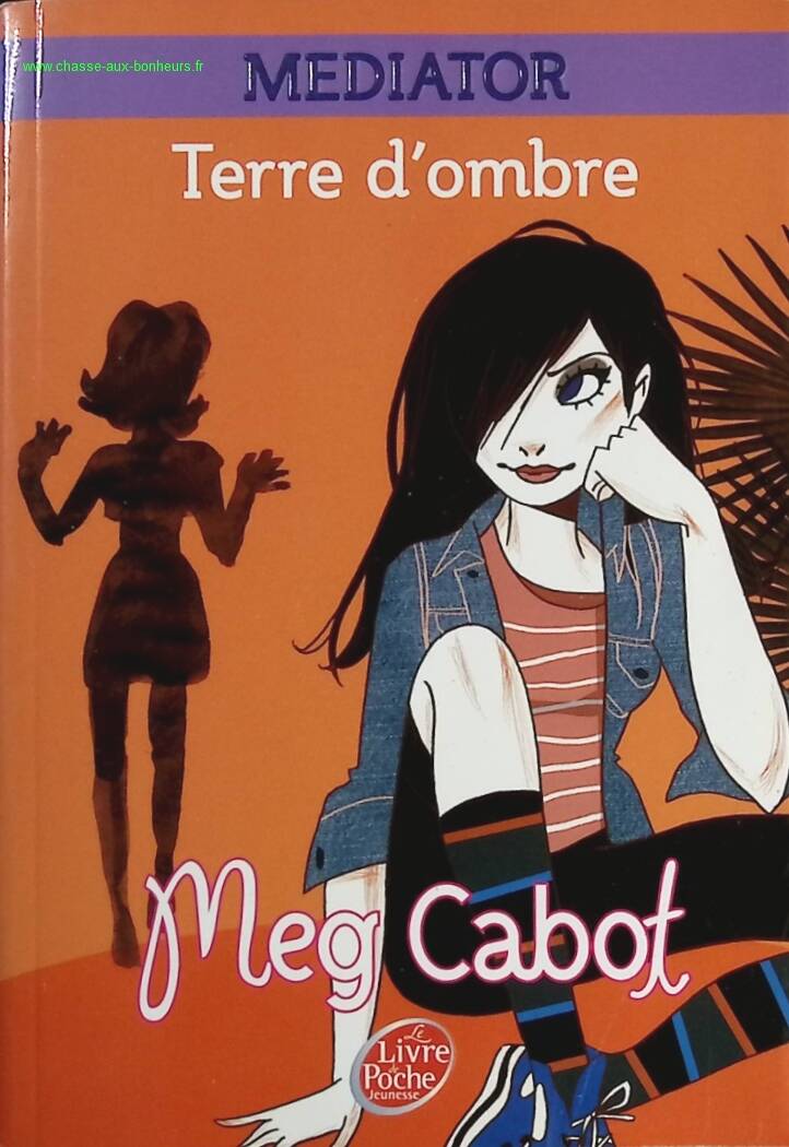 Mediator - Volume 1 - Umber - Meg Cabot - book