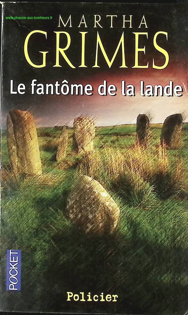 The Ghost of the Moor - Martha Grimes - book