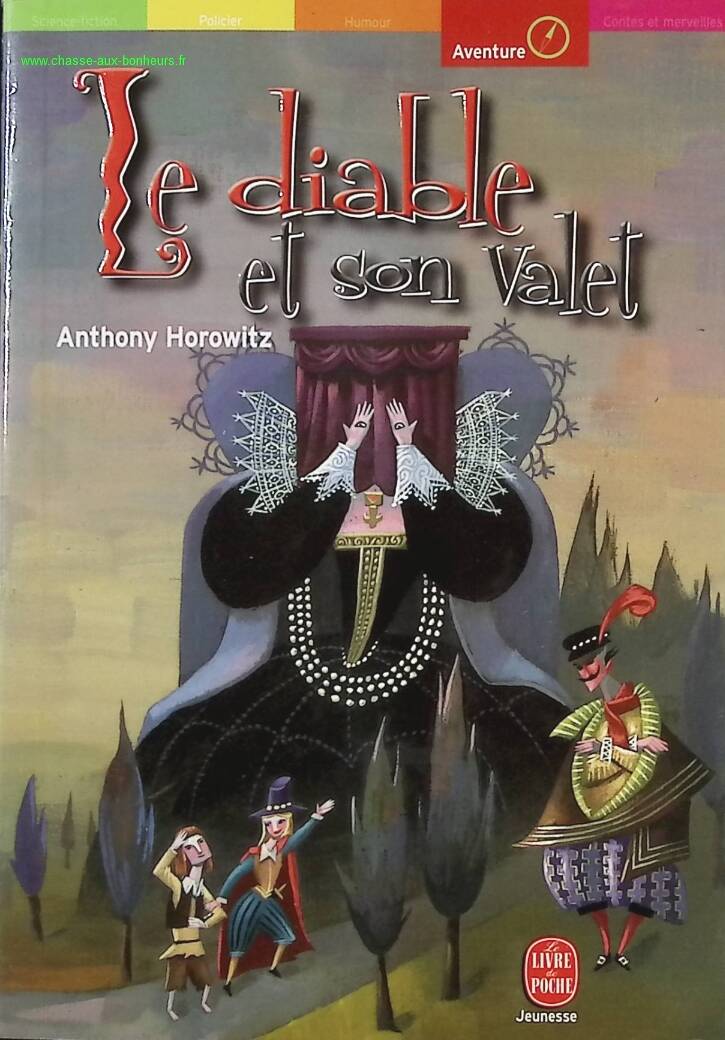 The Devil and His Servant - Anthony Horowitz - Book