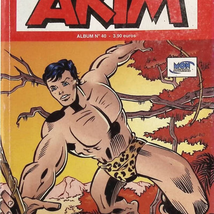 Akim - Album No. 40 - Comic Book