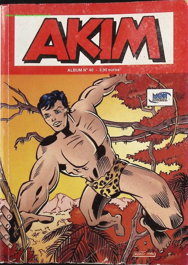 Akim - Album No. 40 - Comic Book