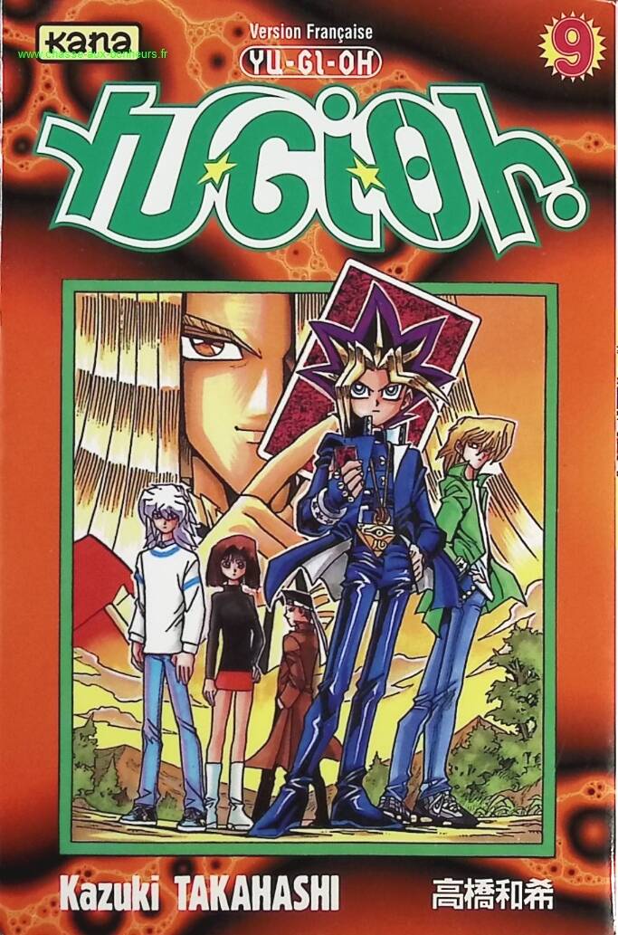 Yu-Gi-Oh ! Tome 9 - Kazuki Takahashi - Livre Manga