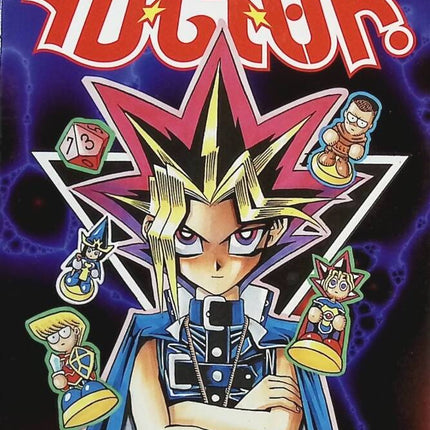 Yu-Gi-Oh! Volume 6 - Kazuki Takahashi - Manga Book