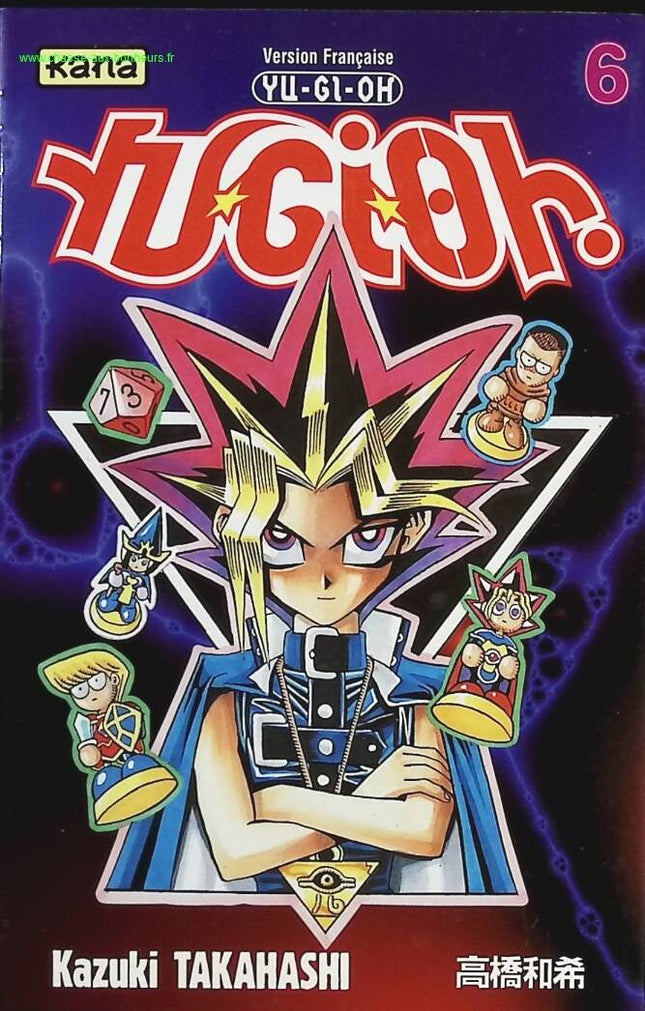 Yu-Gi-Oh! Volume 6 - Kazuki Takahashi - Manga Book