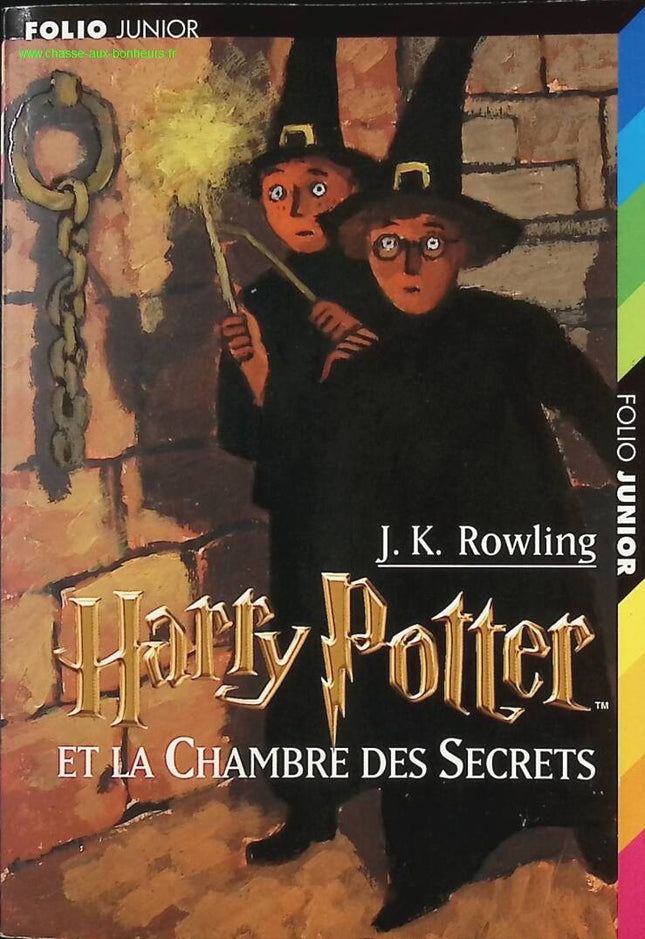 Harry Potter und die Kammer des Schreckens - Joanne K. Rowling - Buch