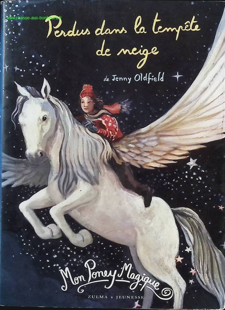 My Magical Pony Book 4 Lost in the Snowstorm - Jenny Oldfield - Book