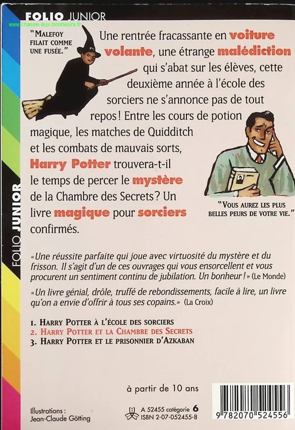 Harry Potter and the Chamber of Secrets - Joanne K. Rowling - Book