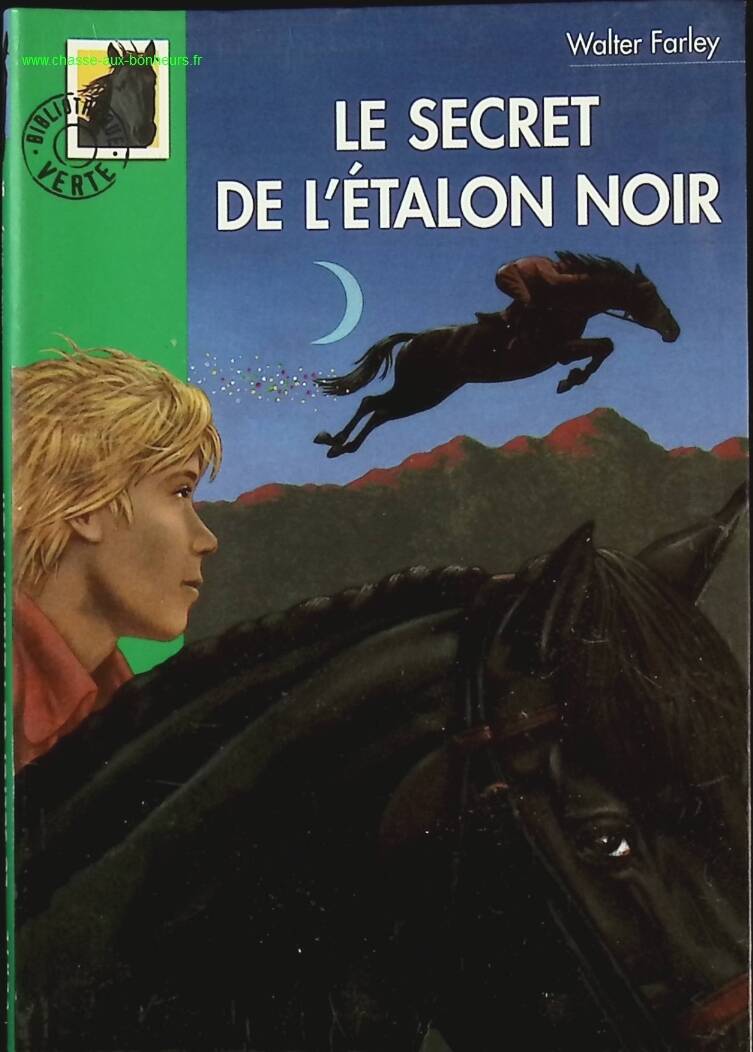 The Black Stallion - The Secret of the Black Stallion - Green Library - Book