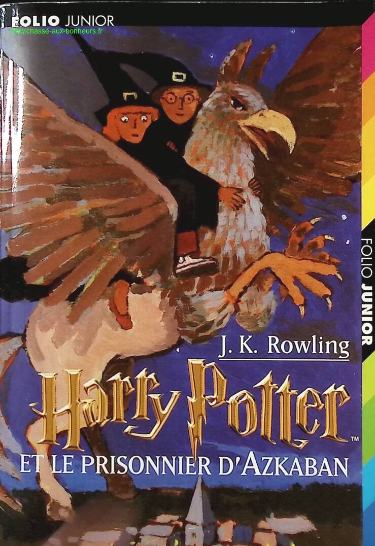 Harry Potter and the Prisoner of Azkaban - Joanne K. Rowling - Book