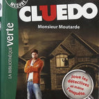 Cluedo Tailor-Made Adventures 01 - Mr. Mustard - Green Library - Book