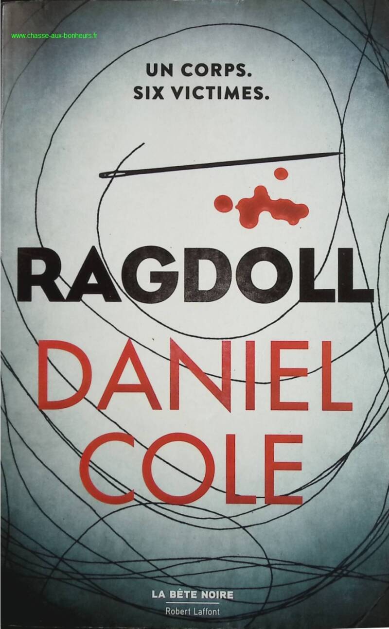 Ragdoll - Daniel Cole - book