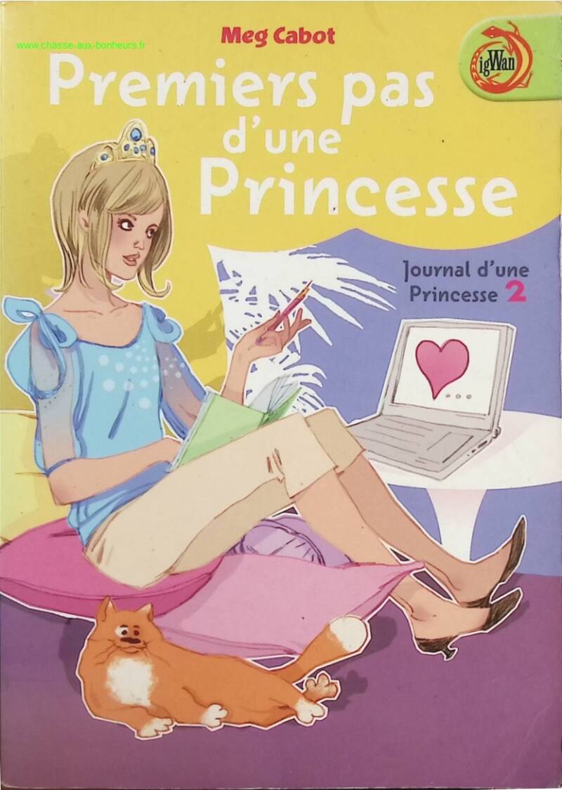 A Princess's First Steps - Meg Cabot - Book