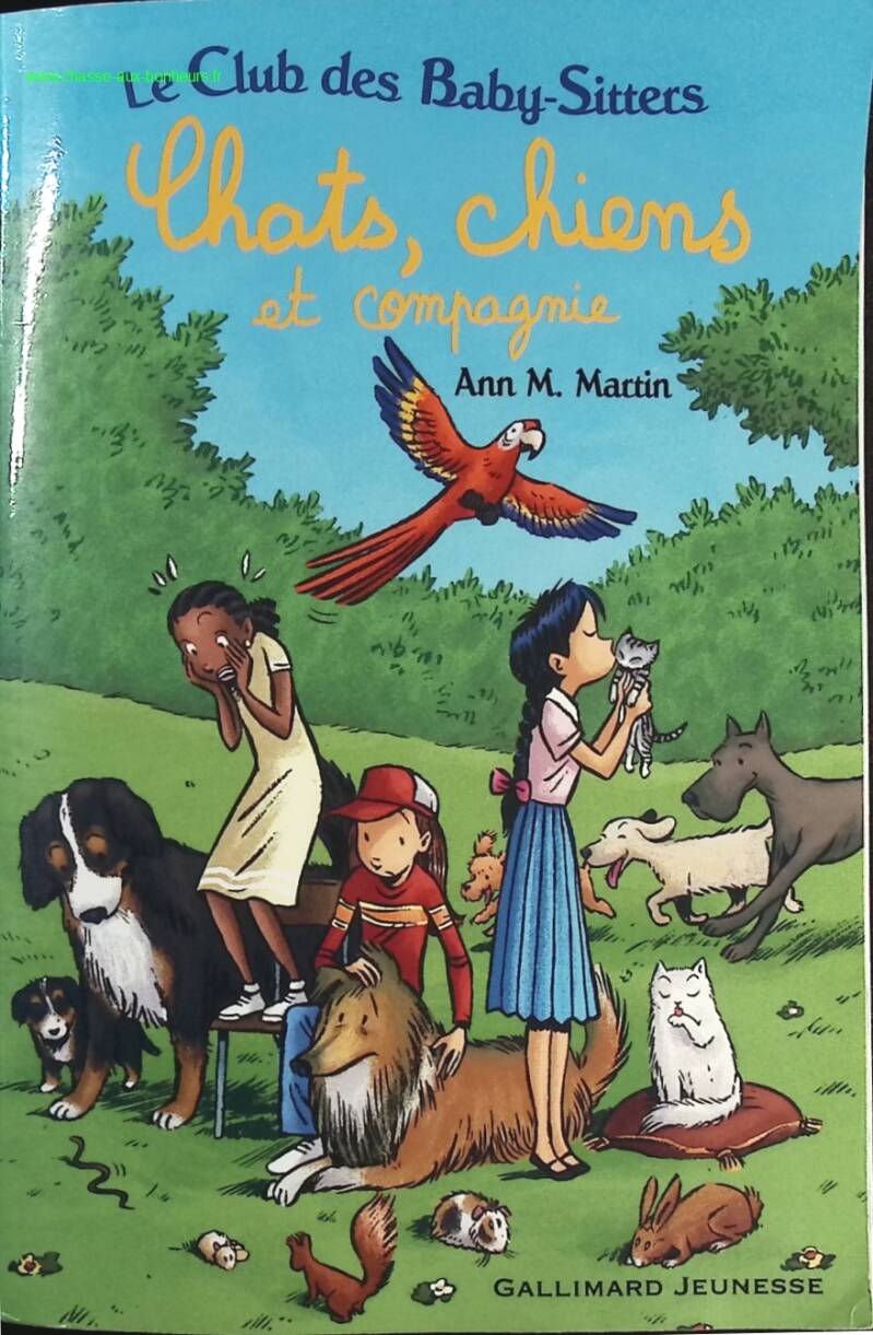 The Baby-Sitters Club: Cats, Dogs, and More - Volume 9 - Ann M. Martin - Book