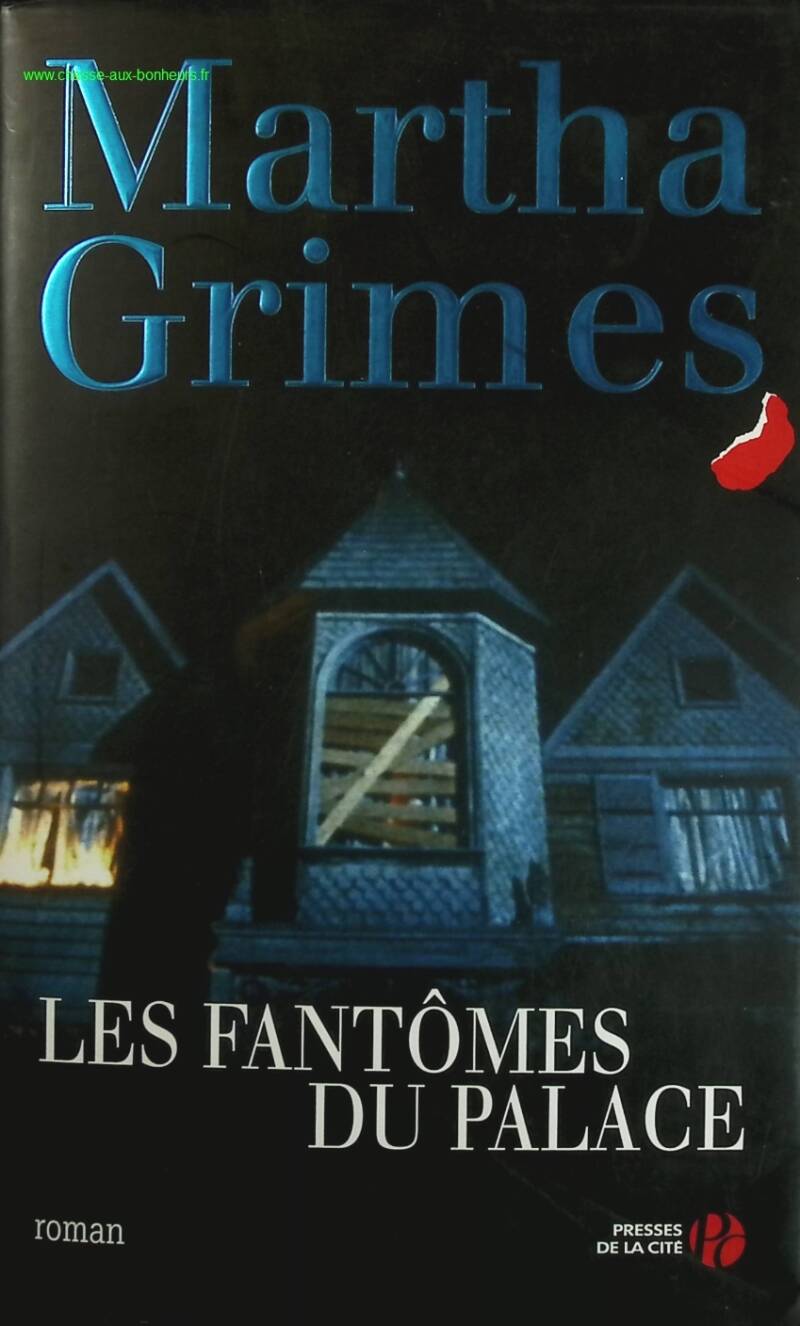 Les Fantômes du Palace - Martha Grimes - livre
