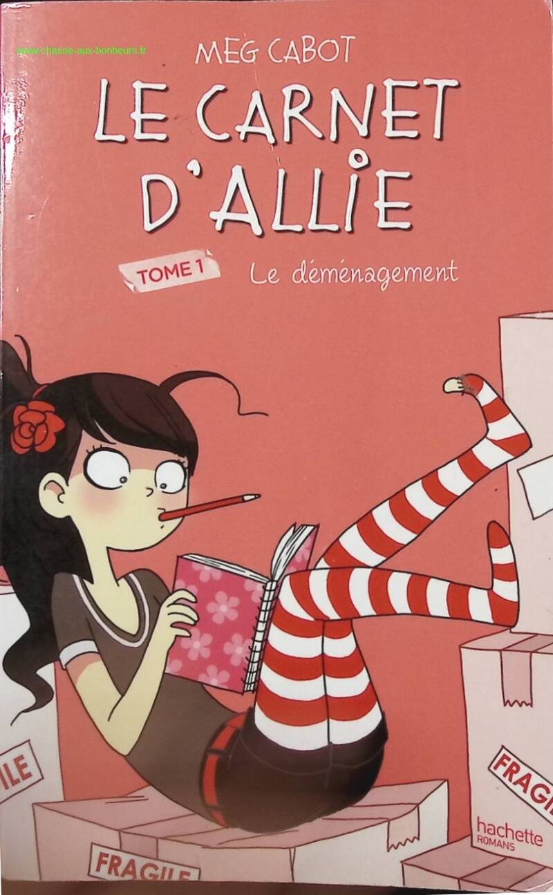 Allie's Notebook - Volume 1 - The Move - Meg Cabot - Book