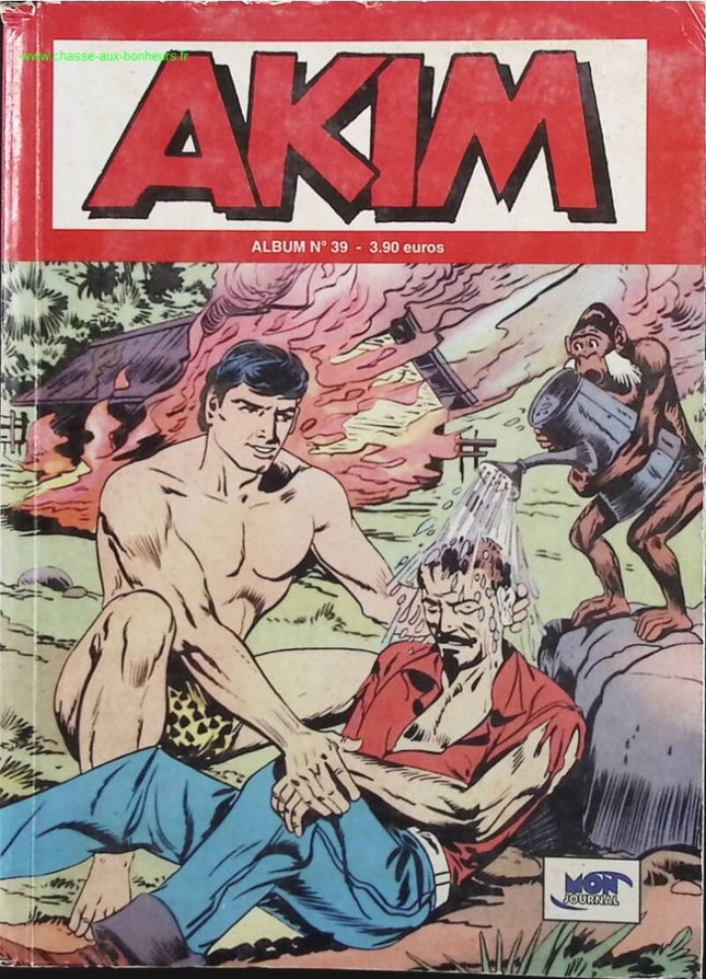 Akim - Album No. 39 - Comic Book