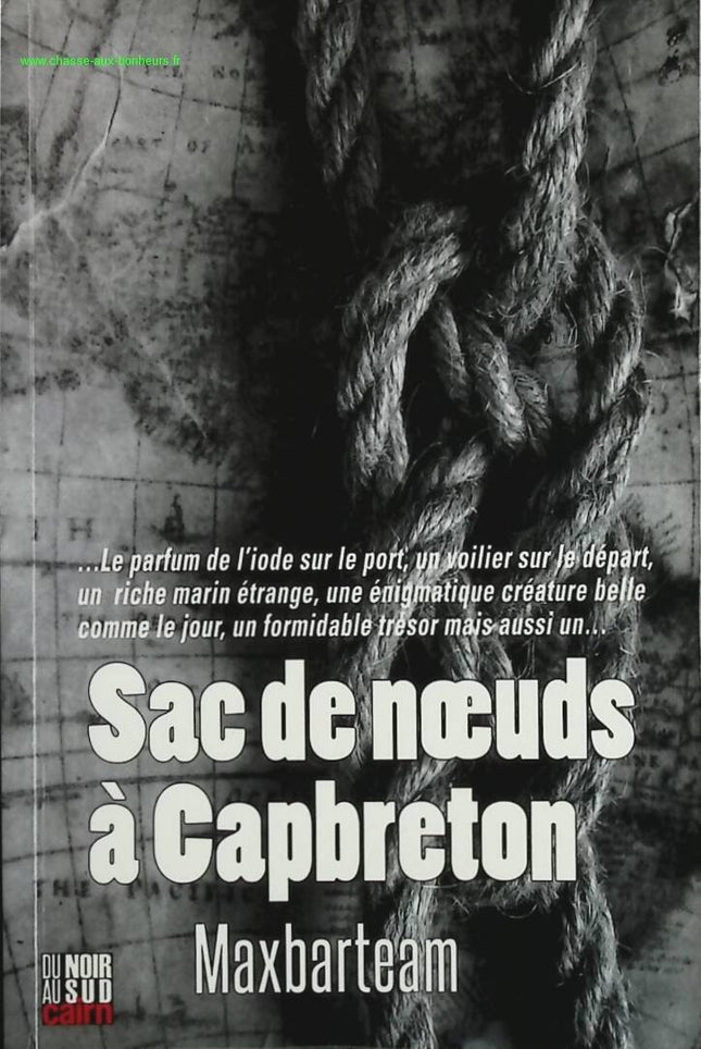 Knotenbeutel in Capbreton - Maxbarteam - Buch