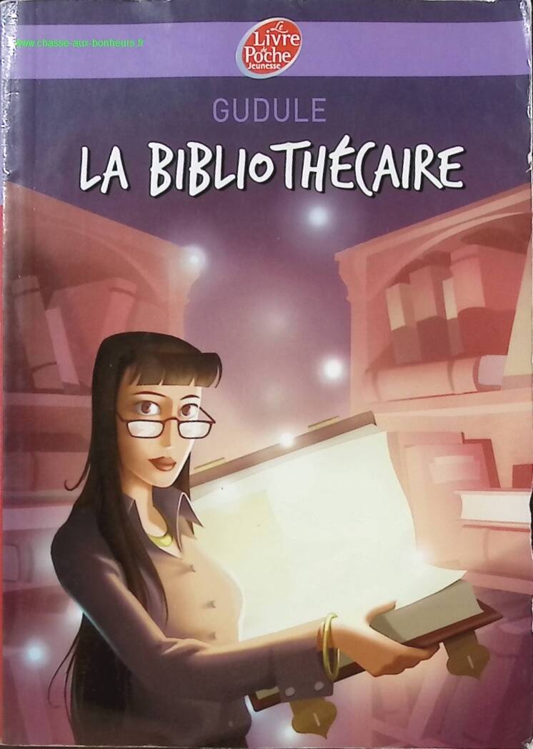 The Librarian - Gudule - Book