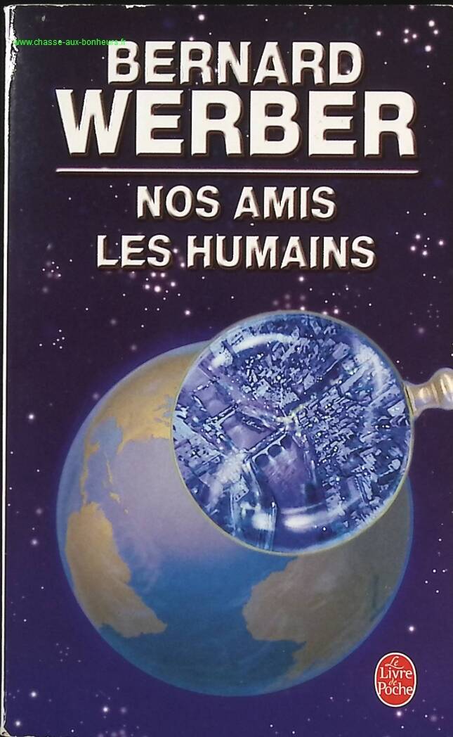 Our Human Friends - Bernard Werber - Book