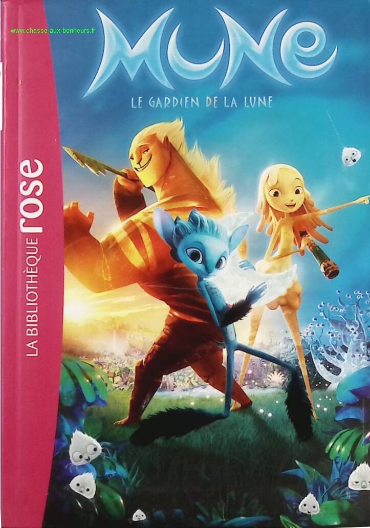 Mune, the Guardian of the Moon - Pink Library - Book
