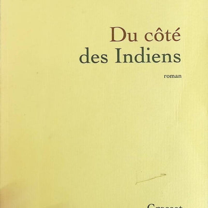 Du côté des Indiens - Isabelle Carré - livre