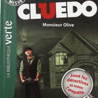 Cluedo Maßgeschneiderte Abenteuer 03 - Mr. Olive - Green Library - Buch