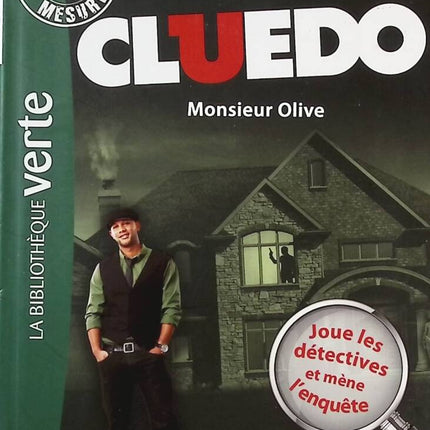 Cluedo Maßgeschneiderte Abenteuer 03 - Mr. Olive - Green Library - Buch