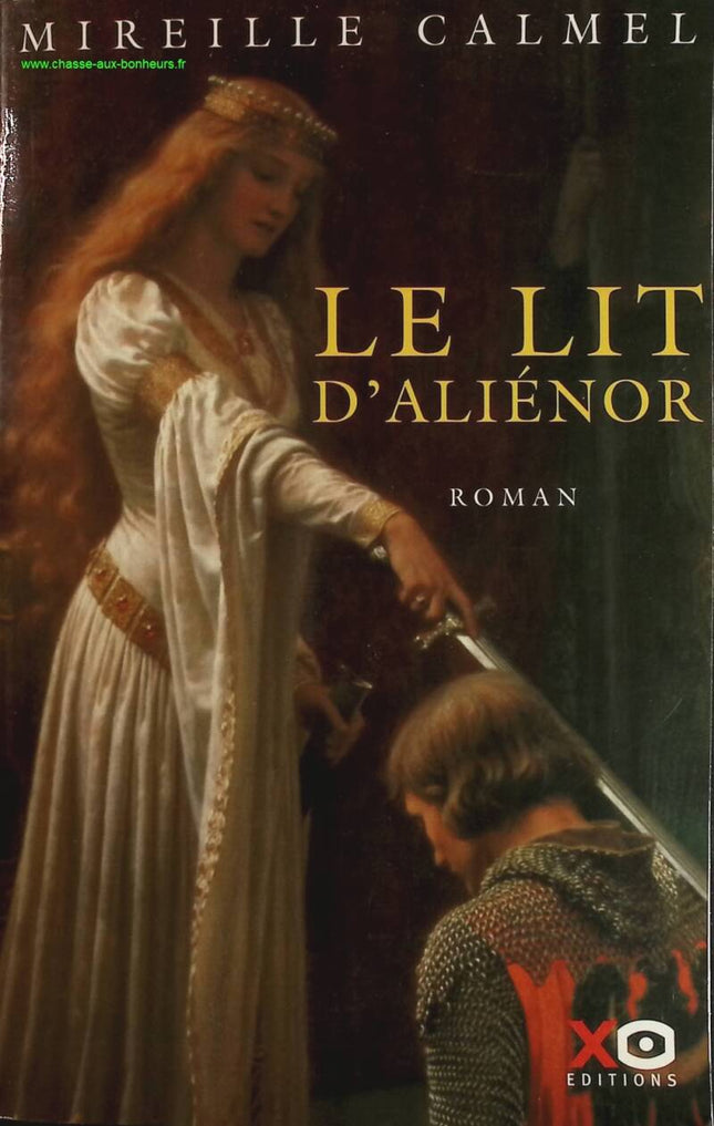 Eleanor's Bed - Mireille Calmel - book