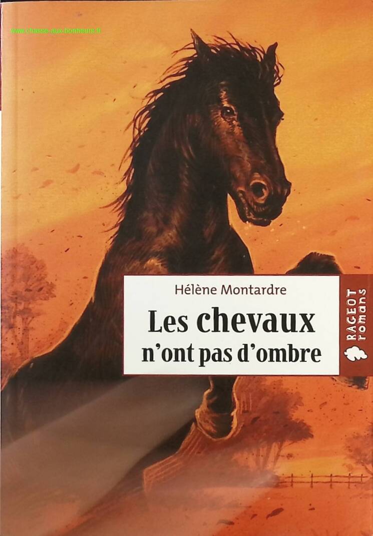 Horses Have No Shadows - Hélène Montardre - Book
