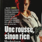Une rousse sinon rien - Maxbarteam - livre