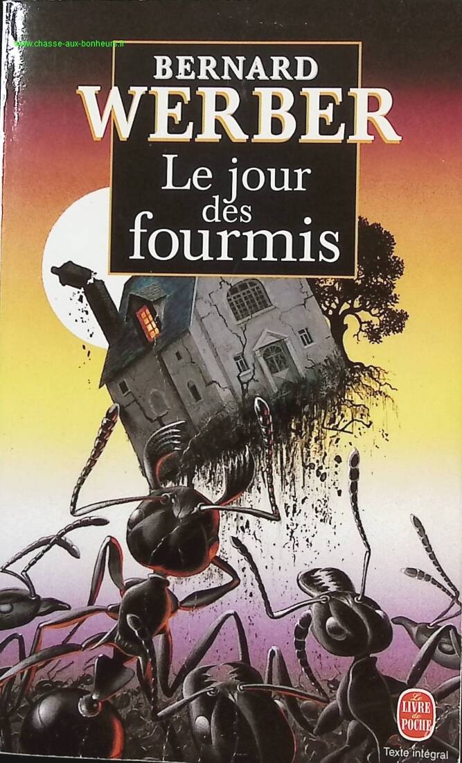 The Day of the Ants - Bernard Werber - Book