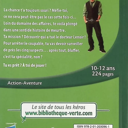 Cluedo Maßgeschneiderte Abenteuer 03 - Mr. Olive - Green Library - Buch