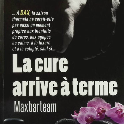 The cure is coming to an end - Maxbarteam - book