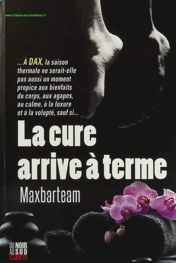 The cure is coming to an end - Maxbarteam - book