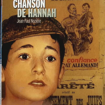 La Chanson de Hannah - Jean-Paul Nozière - Livre