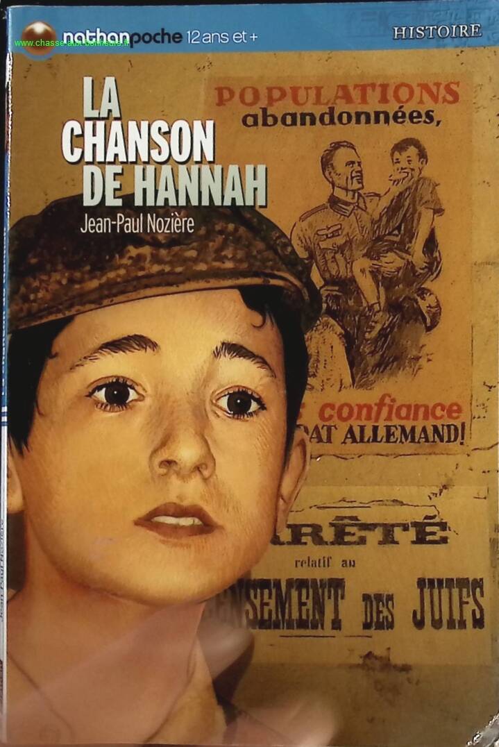 Hannah's Song - Jean-Paul Nozière - Book