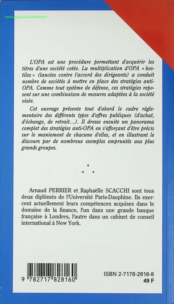 Anti-Operation Strategies - Arnaud Perrier, Raphaëlle Scacchi - book